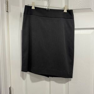 Size 4 gray Anne Klein suit skirt separate